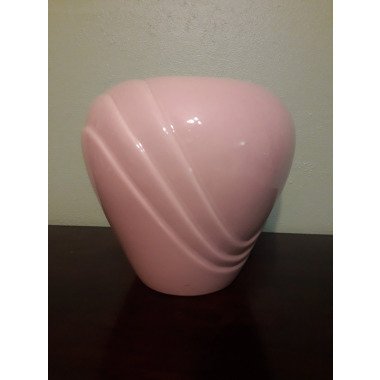 Vintage Dekorative Keramik Vase, Art Deco