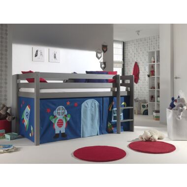 Vipack:Spielbett Pino +Textilset Jugend/Kinderbett