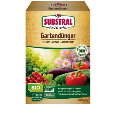Bio-Gartendünger & Gartendünger Bio