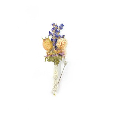 Boutonniere, Getrocknete Blumen, Hochzeitszubehör