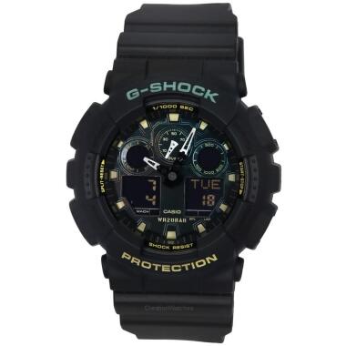 Casio G-Shock Analog-Digital-Harzarmband