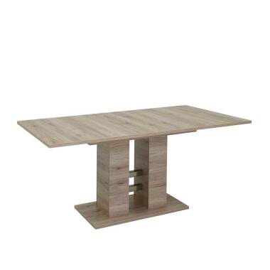 Eichenholz-Tisch & Esszimmertisch in Eiche San Remo ausziehbar