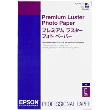 Epson Premium Luster Photo Paper A 3+ 100