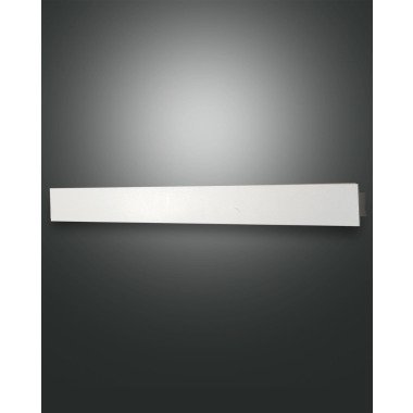 Fabas Luce LED-Wandleuchte LOTUS 93cm wei 3559-26-102