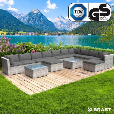Gartenmöbel Lounge Sofa Couch Set Dreams