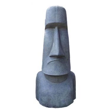 Großer Moai Kopf als Garten Statue Tatonga
