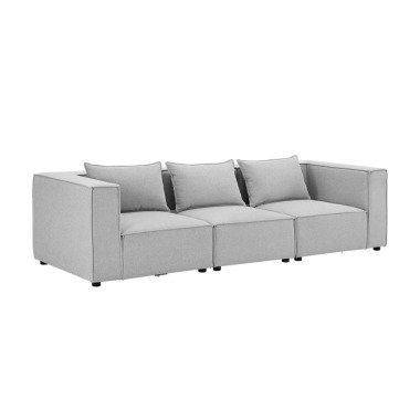 Juskys modulares Sofa Domas M Couch Wohnzimmer