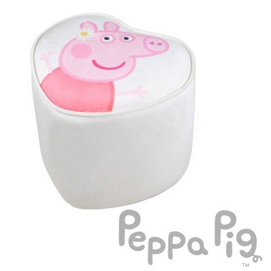Kinderhocker im Peppa Pig Design Hocker für