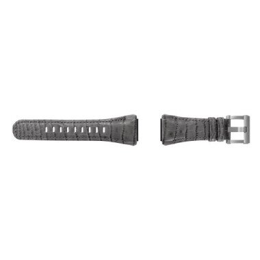 Lederband für Uhren in Grau & Uhrenarmband TW Steel CE4002 / CEB4002 Leder