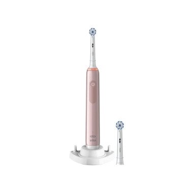 Oral-B Elektrische Zahnbürste Pro3 3400N Pink