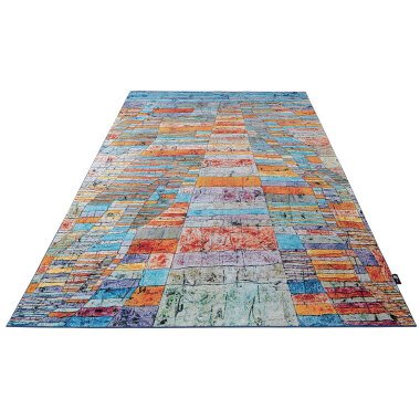Paul Klee: Teppich 'Hauptweg und Nebenwege'