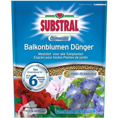 SUBSTRAL Osmocote Balkonblumen Dünger 1,5 KG
