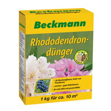 Beckmann 2 x 1 kg Rhododendrondünger Azalee