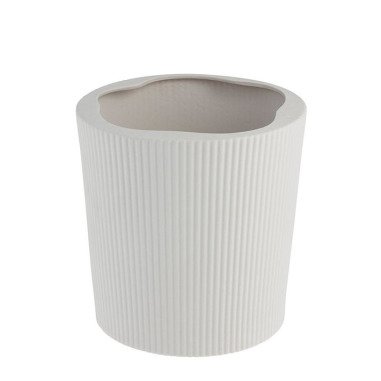 Blumentopf / Vase Eksberg white