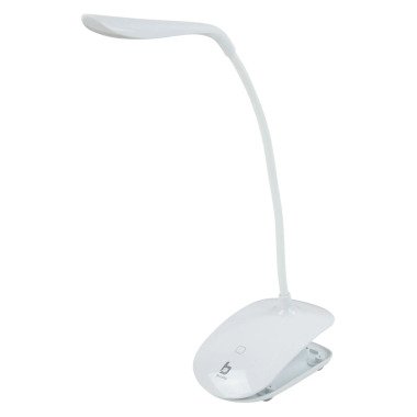 BO-CAMP Leselampe Touch Klemmleuchte LED