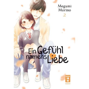 Ein Gefühl namens Liebe Bd.2 Megumi Morino