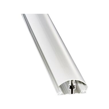 Gutta PVC Klemm-Verbindungsprofil 2500 mm weiß für 10, 16 mm Hohlkammerplatte