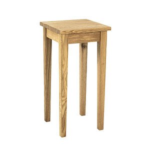 HAKU Möbel Beistelltisch Holz eiche 30,0