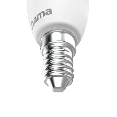 Hama Smart LED klar E14 C35 Kerze WLAN Matter
