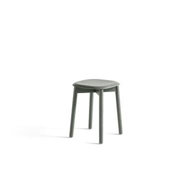 HAY Soft Edge 72 Stool dusty green waterbased laquered
