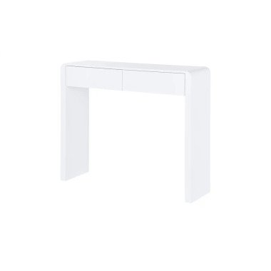 Konsolentisch mit Schubladen Polar weiß Tische Konsolentische Höffner
