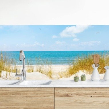 Küchenrückwand Natur & Landschaft Strand