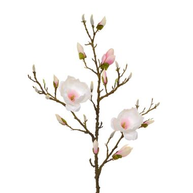 Magnolia Kunstzweig 100 cm rosa