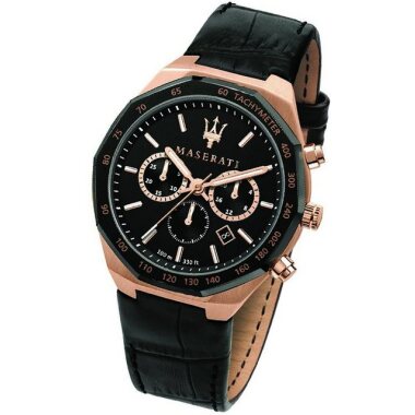 MASERATI Chronograph Maserati Leder Armband-Uhr
