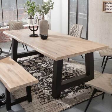 Tisch Esszimmer 300 cm breit Industry und Loft Stil