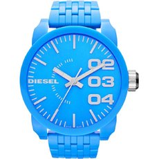 Uhrenarmband Diesel DZ1575 Kunststoff Blau 28mm