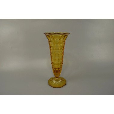 Vintage Glasvase | Vase/Art Deco | 30Er