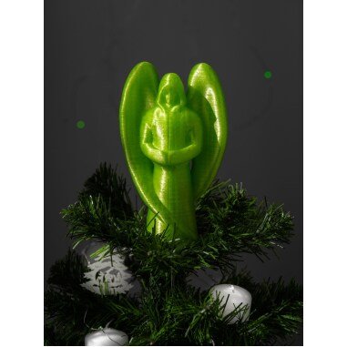 Weihnachtsbaumspitze Engel 3D Gedrucktes