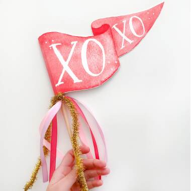 xoxo Wimpelkette | Valentinstag Party Wimpel