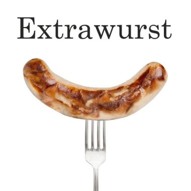 Braun & Company Servietten Motiv Extrawurst