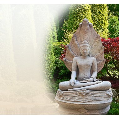 Buddha Statue für den Garten