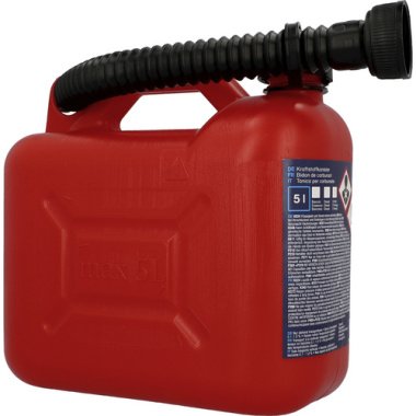 CARTREND Benzinkanister, 5 l, rot