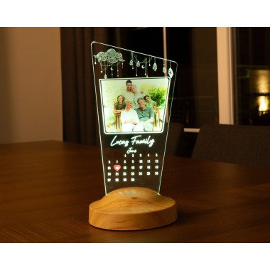 Fotolampe, Personalisiertes Valentinstagsgeschenk