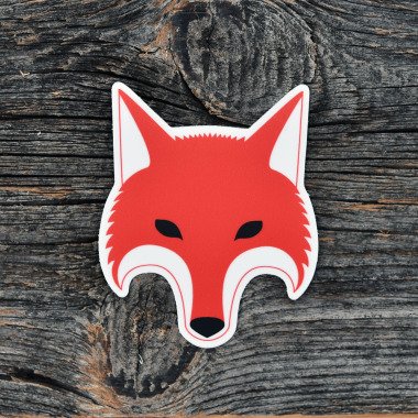 Fuchs Sticker Tier Aufkleber Für Laptop Macbook