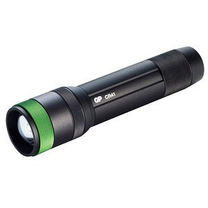 GP CR41 LED Taschenlampe schwarz 13,5 cm