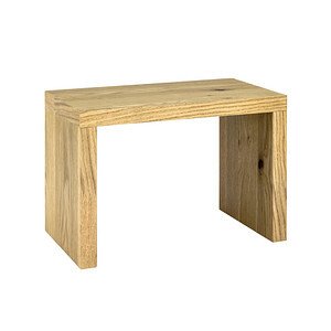 HAKU Möbel Beistelltisch Holz eiche 50,0