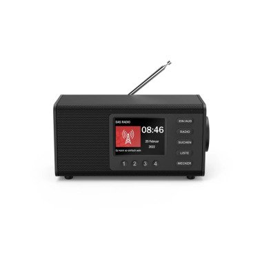 Hama Digitalradio DR1000DE, FM/DAB/DAB+