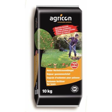 Herbst-Rasendünger 10 kg Rasendünger Agricon