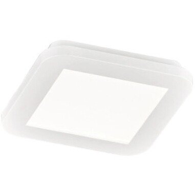 LED-Deckenleuchte Camillus 17 cm x 17 cm Weiß
