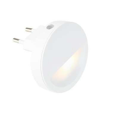 LED Sensor Steckerlicht, 6,5 cm, 30lm, weiß