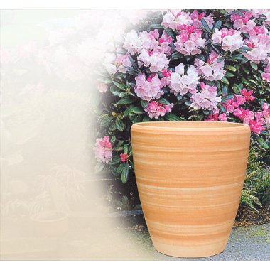 Moderner Übertopf | Gartenvasen Keramik