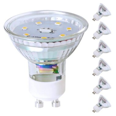 Nettlife LED-Leuchtmittel LED Glühlampe 4.8W