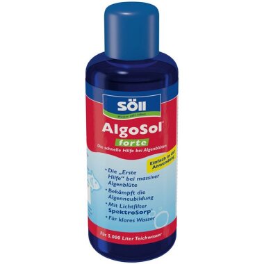 Nobby Teichpflege AlgoSol forte 250 ml