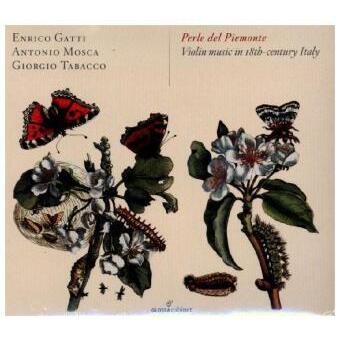 Perle del Piemonte Italienische Violinenmusik des 18. Jahrhunderts, 1 Audio-CD