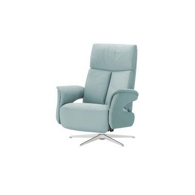 Relaxsessel Lia blau Maße (cm): B: 78 H: 101 T: 84 Polstermöbel Sessel 