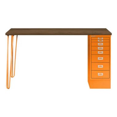 Schreibtisch »MultiRange« nussbaumfarbene